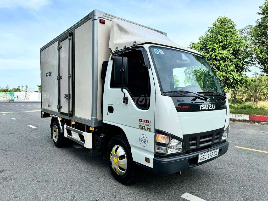 Isuzu 2t4 Thùng Inox 304 Composite Ga Cơ Bao Test