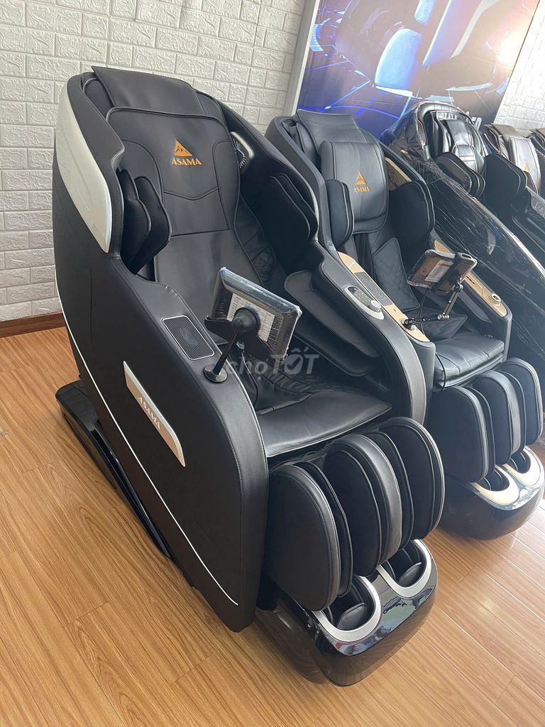 Ghế massage Asama Sonic-79 Đen. Mua bán Bàn ghế tại Quận 4 Tp Hồ Chí Minh được đăng bởi lantuongasama hình 1