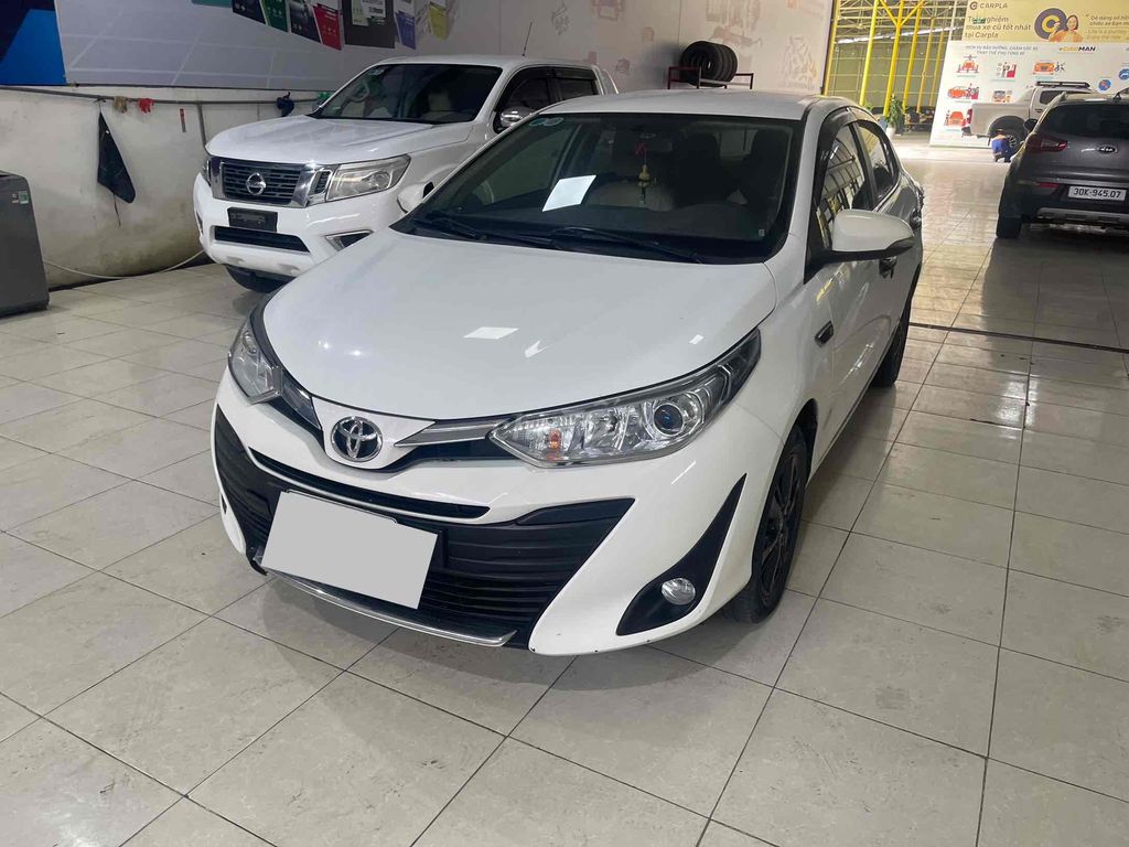 Toyota Vios 2019 1.5E CVT - 9.4 Vạn