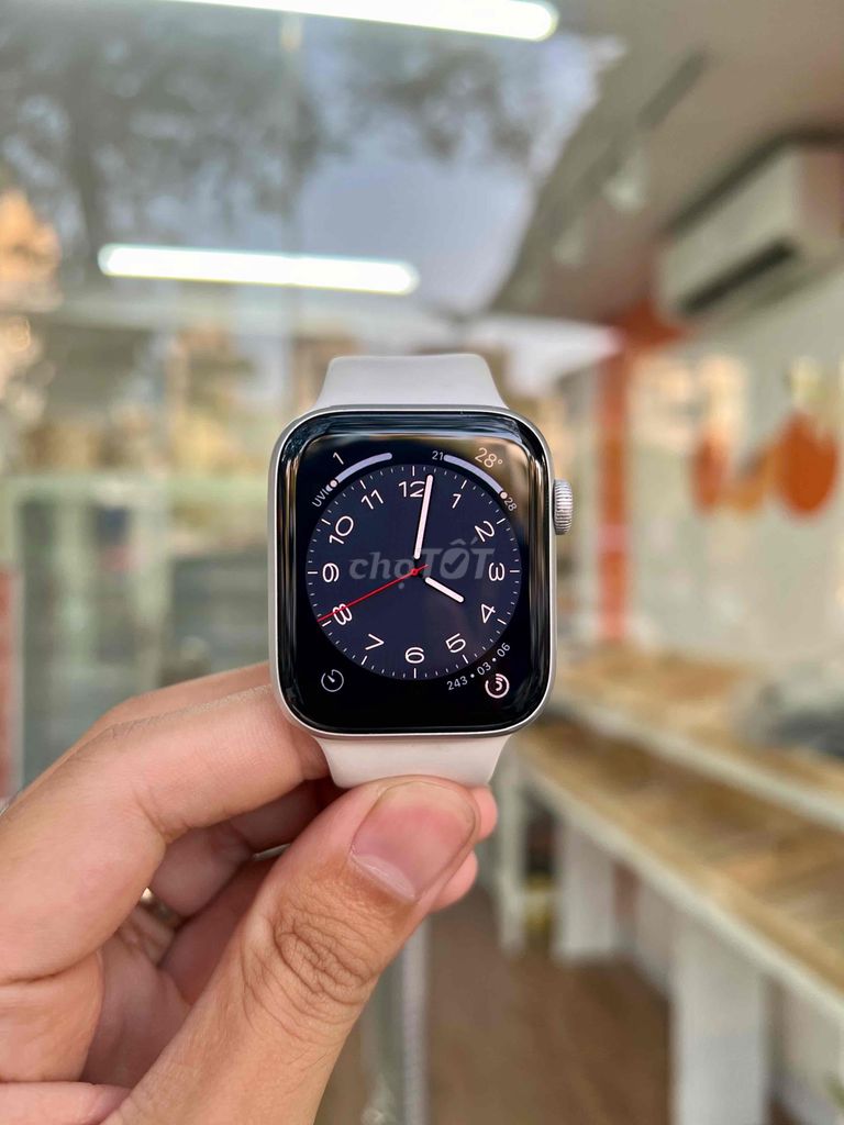 🍎 Apple Watch SE 44mm Trắng eSIM VN/A 🇻🇳