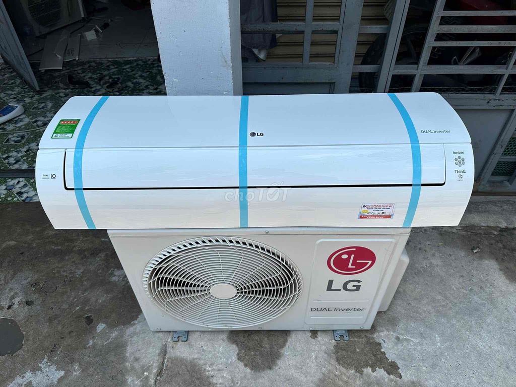 Máy LG 2hp inverter bao lắp bao ship chạy tốt. Mua bán Máy lạnh, điều hoà tại Quận 4 Tp Hồ Chí Minh được đăng bởi Xuân hoà hình 1