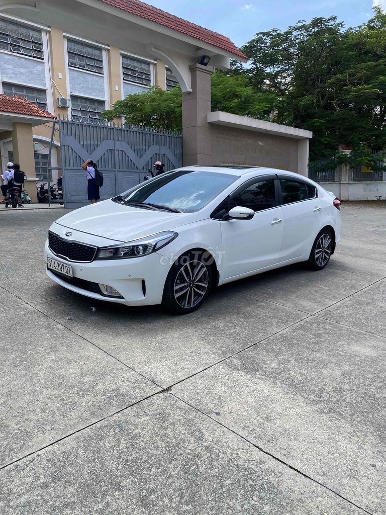 Kia Cerato 2016 2.0 AT - 86 km. Mua bán Ô tô tại Quận 12 Tp Hồ Chí Minh được đăng bởi tran van duc hình 6