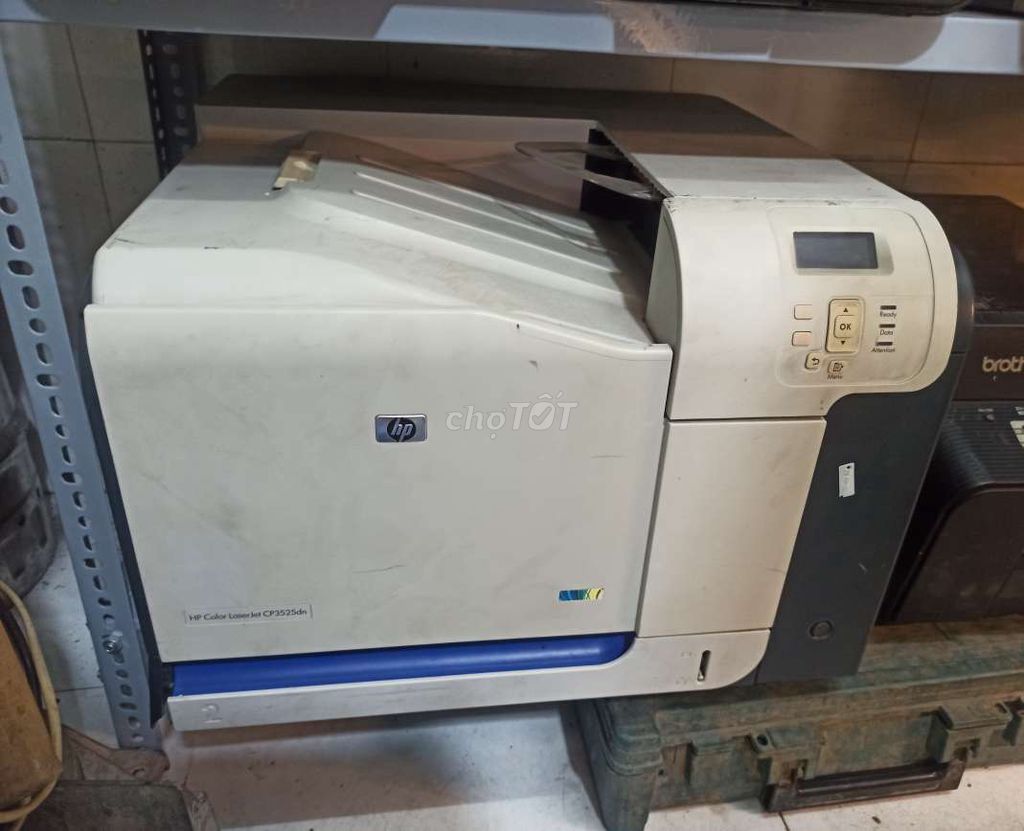 Tl máy in hp CP3525 cho ae thợ kt