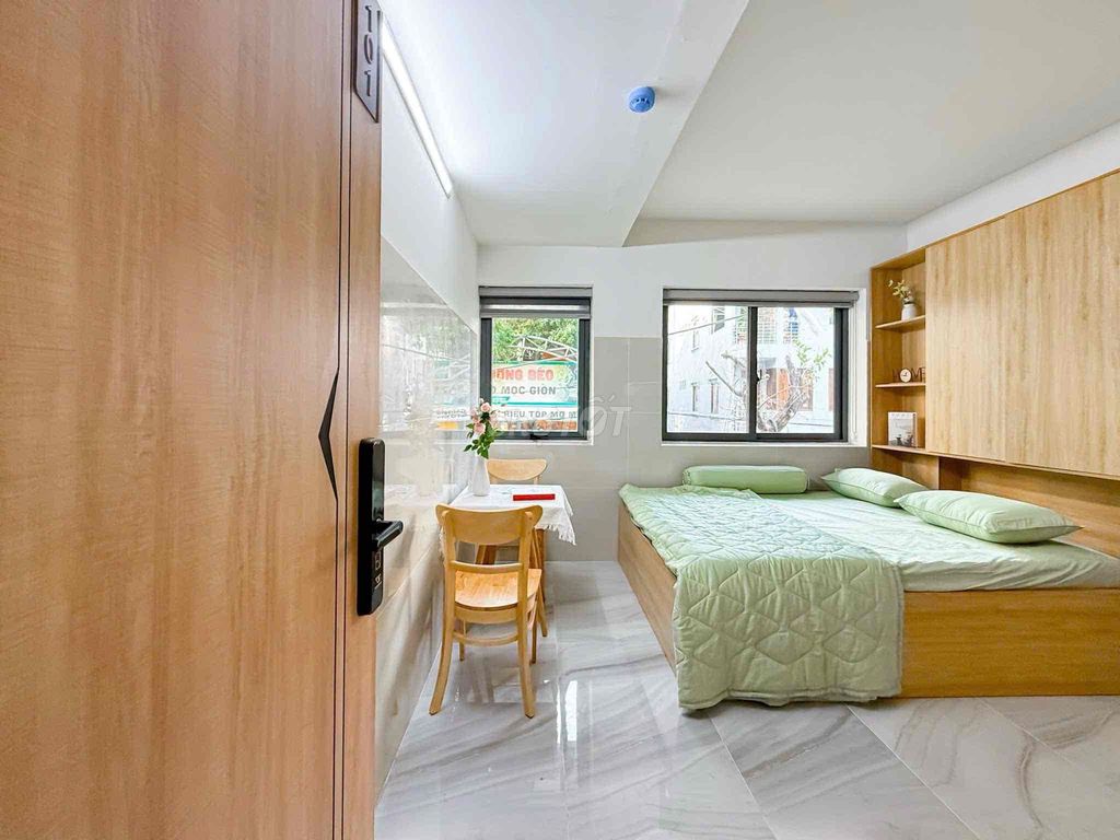 Rent · 1 bd · 30 м² · Quận 10, ул. Đường Tô Hiến Thành