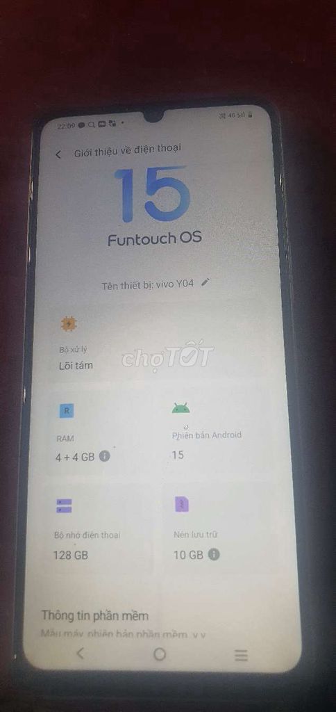 vivo Y04 2tr1. Mua bán Điện thoại tại Thành phố Bắc Ninh Bắc Ninh được đăng bởi Khoa hình 1