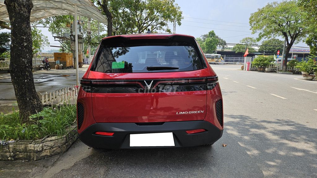 VinFast Limo Green Đỏ - Siêu lướt.. Mua bán Ô tô tại Quận Nam Từ Liêm Hà Nội được đăng bởi Lê Tấn hình 2
