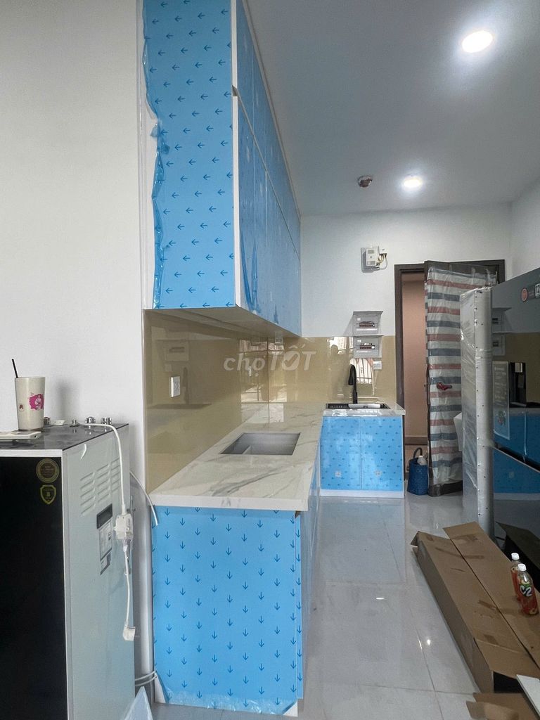 Tủ bếp Nhựa Ecoplast Acrylic Bóng gương. Mua bán Tủ, kệ gia đình tại Huyện Hóc Môn Tp Hồ Chí Minh được đăng bởi Nguyên tủ bếp nhựa ECOPLAST hình 1