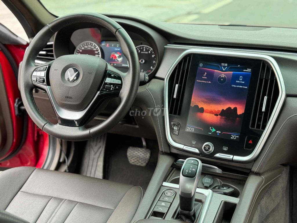 Lux A Base 2021 đi 37.000km đẹp xuất sắc. Mua bán Ô tô tại Quận Thanh Xuân Hà Nội được đăng bởi hoang tran minh hình 5