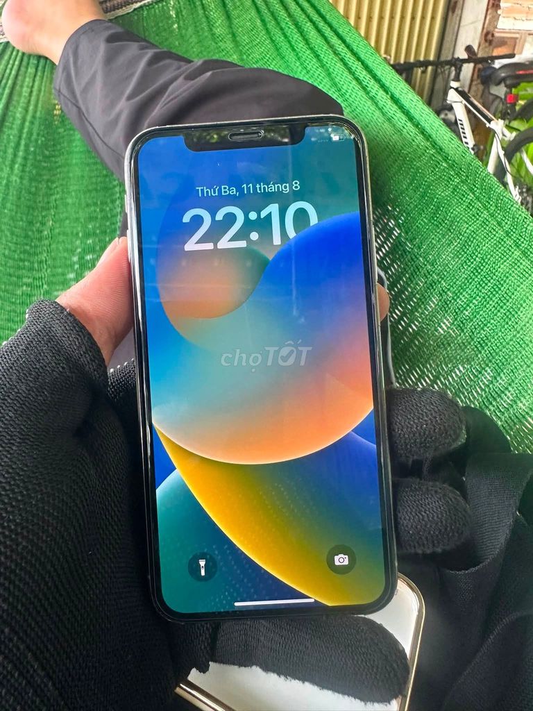 Apple iPhone X 64GB Bạc Đã sử dụng. Mua bán Điện thoại tại Quận 10 Tp Hồ Chí Minh được đăng bởi Hội Đồ Điện Tử hình 1