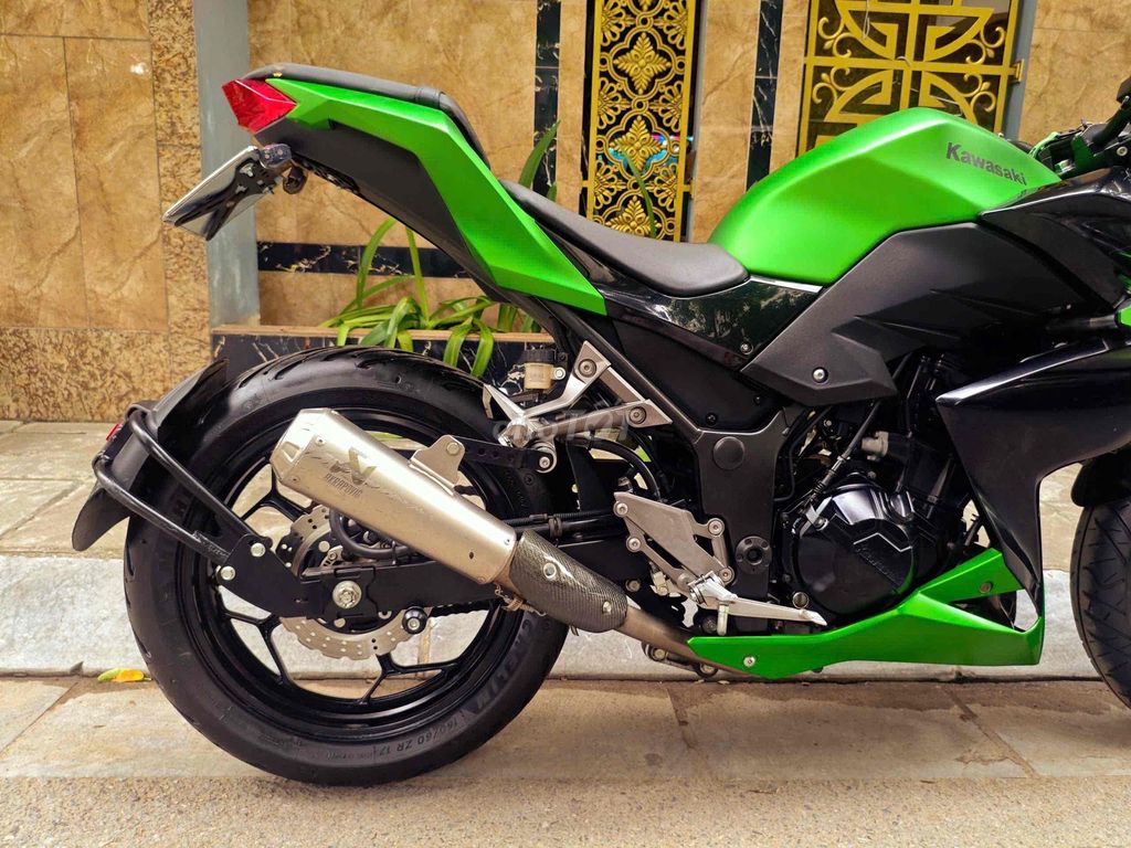 Kawasaki Z 300 abs biển số 29- xe đẹp leng keng. Mua bán Xe máy tại Quận Cầu Giấy Hà Nội được đăng bởi Tong motor xe may hình 6