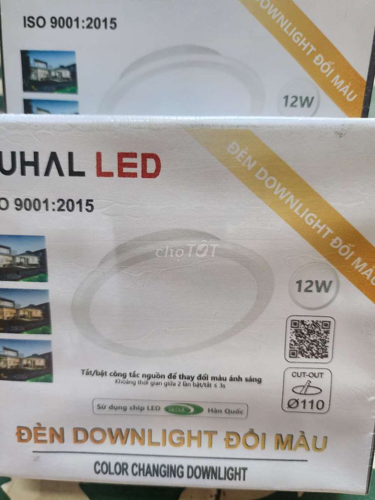 Đèn âm trần Duhal KDGT30929 Mới 100%. Mua bán Đèn tại Quận Liên Chiểu Đà Nẵng được đăng bởi Nguyen Trung Nghia hình 1