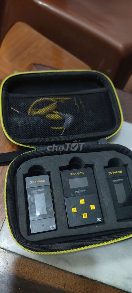 Micro 7RYMS iRay UW10 Đen. Mua bán Tivi, Âm thanh tại Quận Hoàng Mai Hà Nội được đăng bởi Tuấn hình 1
