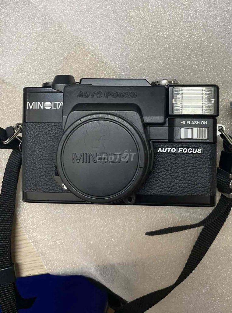 Máy ảnh Minolta Himatic AF Date Đen. Mua bán Máy ảnh, Máy quay tại Quận Bình Thạnh Tp Hồ Chí Minh được đăng bởi Sơn Nguyễn hình 1