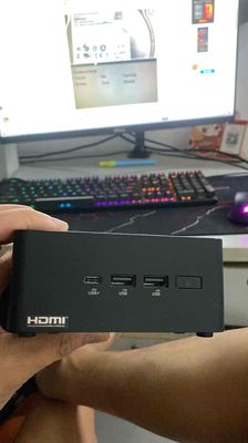 Máy tính mini Asus Pro 14 Nuc Ultra 7 155H 16GB