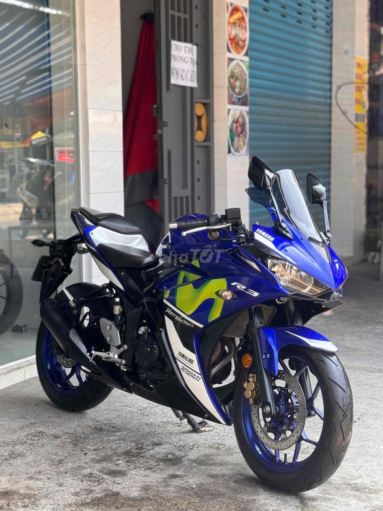 Cần bán Yamaha R3 2017 Biển 49 9 chủ xe zin đẹp. Mua bán Xe máy tại Quận Bình Tân Tp Hồ Chí Minh được đăng bởi Việt Motor Bình Tân hình 1