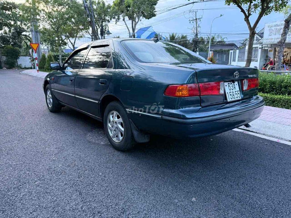 Toyota Camry 1999 - form đèn bông. Mua bán Ô tô tại Thành phố Mỹ Tho Tiền Giang được đăng bởi   Ô Tô Nghĩa Nhân  hình 9