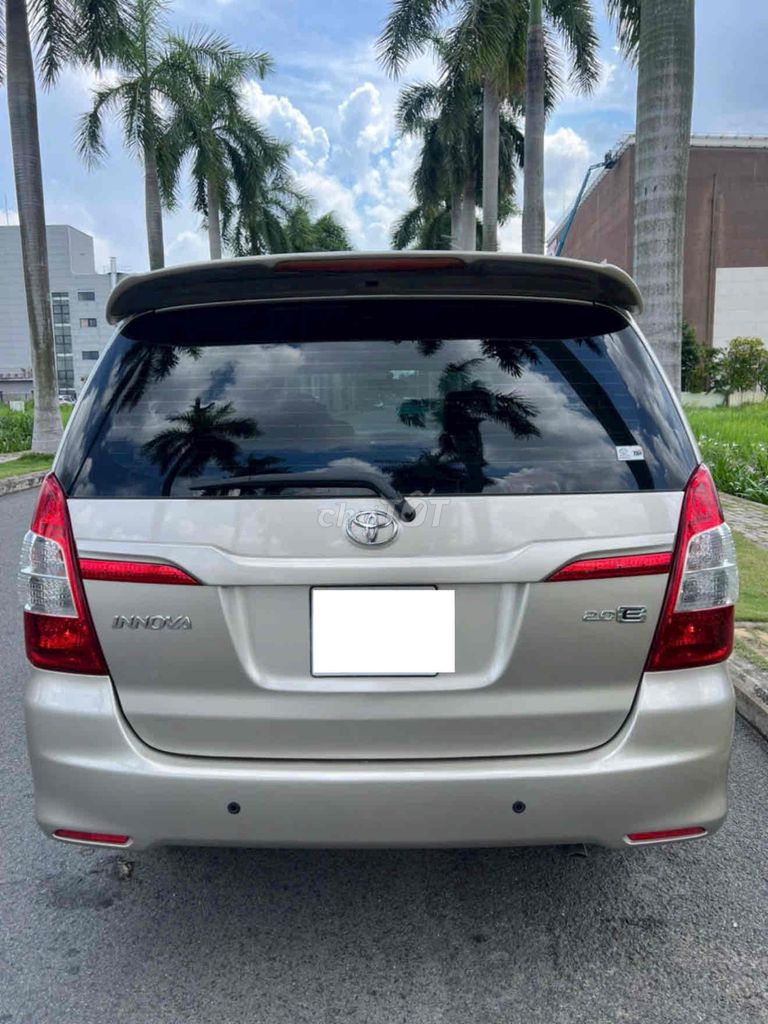 Toyota Innova 2.0E MT số sàn xe 1chủ zin toàn bộ. Mua bán Ô tô tại Thành phố Thủ Đức Tp Hồ Chí Minh được đăng bởi Ngọc Hà hình 7