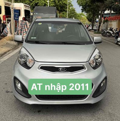Kia Morning 2011 Bạc Tự động