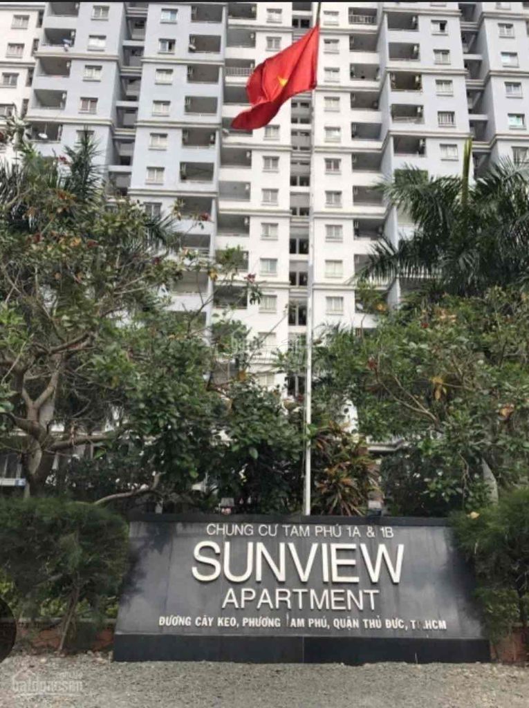 BÁN CĂN HỘ CHUNG CƯ SUNVIEW - TAM PHÚ- THỦ ĐỨC- SHR, 70m2