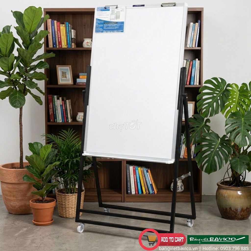 Bảng Flipchart F3 Thế Hệ Mới Phối Sắc Đen trắng. Mua bán Đồ dùng văn phòng tại Quận 12 Tp Hồ Chí Minh được đăng bởi BẢNG VIẾT BAVICO  hình 1
