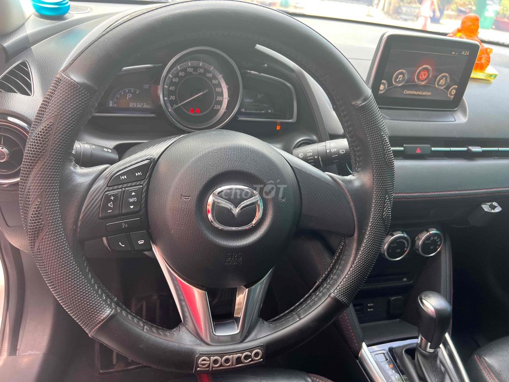 Mazda 2 2016 1.5 AT Hatchback - 89000 km. Mua bán Ô tô tại Thành phố Dĩ An Bình Dương được đăng bởi Hiếu Auto Nghĩa Phát hình 9