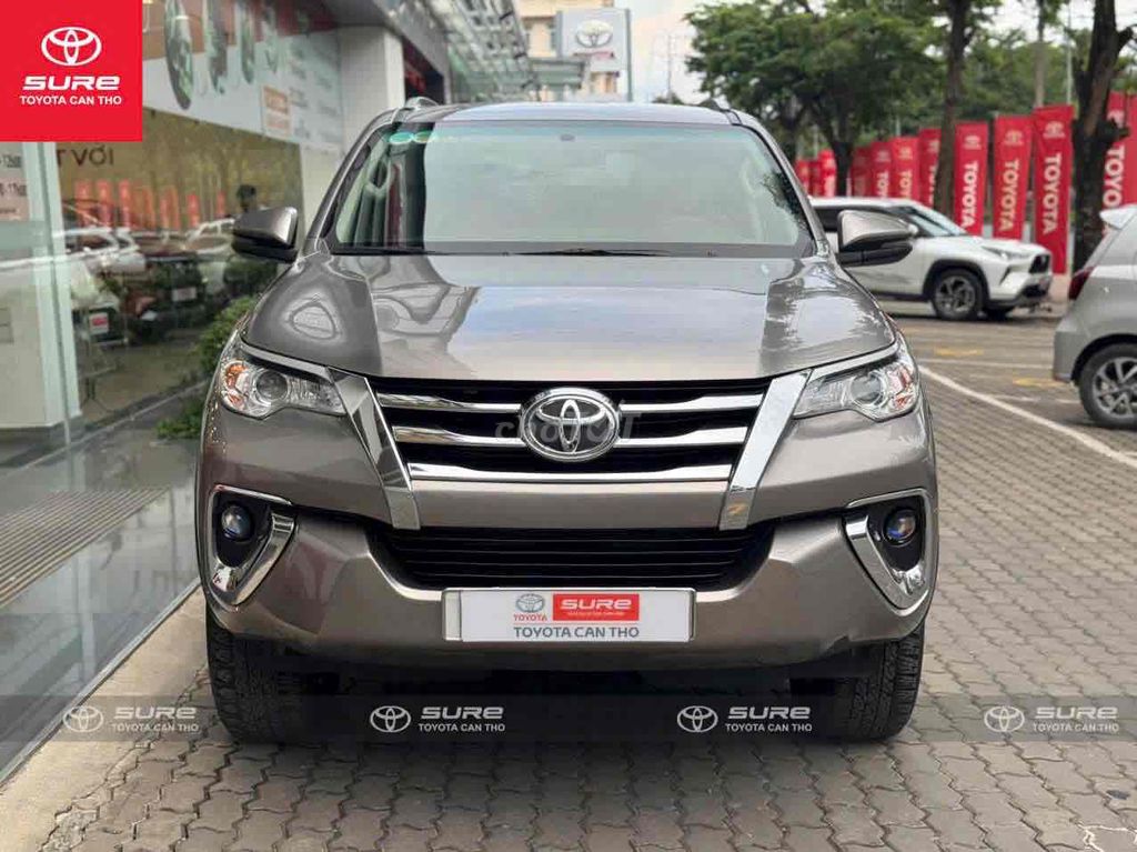 Fortuner 2.4 (MT) 2019. Hỗ trợ vay. Bảo hành 1 năm. Mua bán Ô tô tại Quận Cái Răng Cần Thơ được đăng bởi Xe qua sử dụng chính hãng Toyota Sure Cần Thơ hình 1
