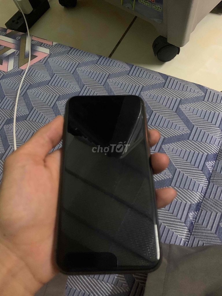 Apple iPhone 11 64GB Đen. Mua bán Điện thoại tại Huyện Mê Linh Hà Nội được đăng bởi HậuB hình 1
