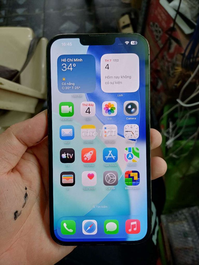 iPhone 13 Pro Max 128GB wifi. Mua bán Điện thoại tại Thành phố Nam Định Nam Định được đăng bởi Thắng Nguyễn hình 1