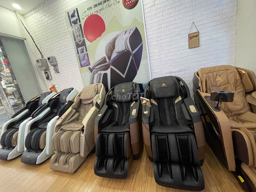 Ghế massage ASAMA AS-666. Mua bán Bàn ghế tại Huyện An Phú An Giang được đăng bởi lantuongasama hình 1