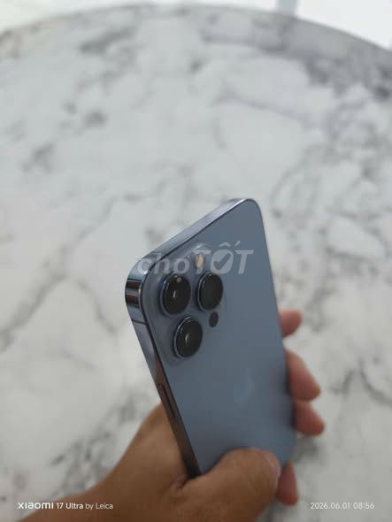 iPhone 13 Pro Max 128GB Xám Đã sử dụng. Mua bán Điện thoại tại Thành phố Thuận An Bình Dương được đăng bởi Hội Đồ Điện Tử hình 1