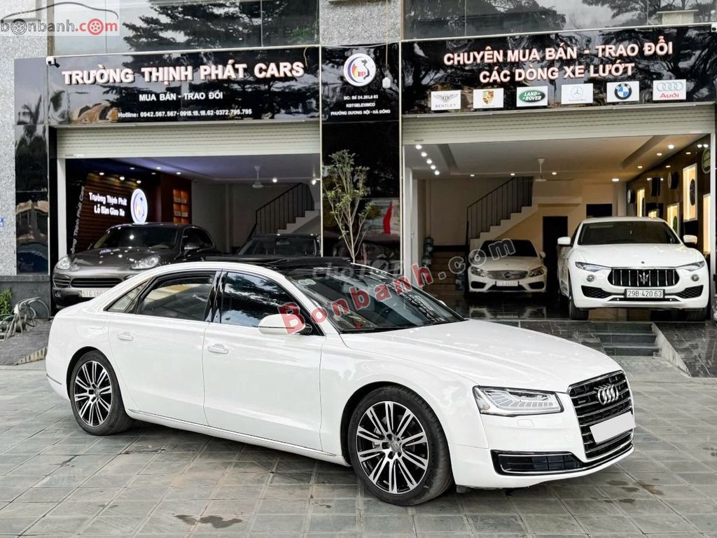 Audi A8L 3.0 Sản Xuất 2014. Mua bán Ô tô tại Quận Hà Đông Hà Nội được đăng bởi Trường Thịnh Phát Auto hình 5