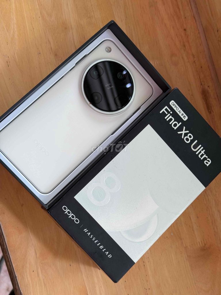 Oppo Find X8 Ultra 12GB 256GB Trắng. Mua bán Điện thoại tại Quận Lê Chân Hải Phòng được đăng bởi Cồ Việt Coffee Mobile hình 1