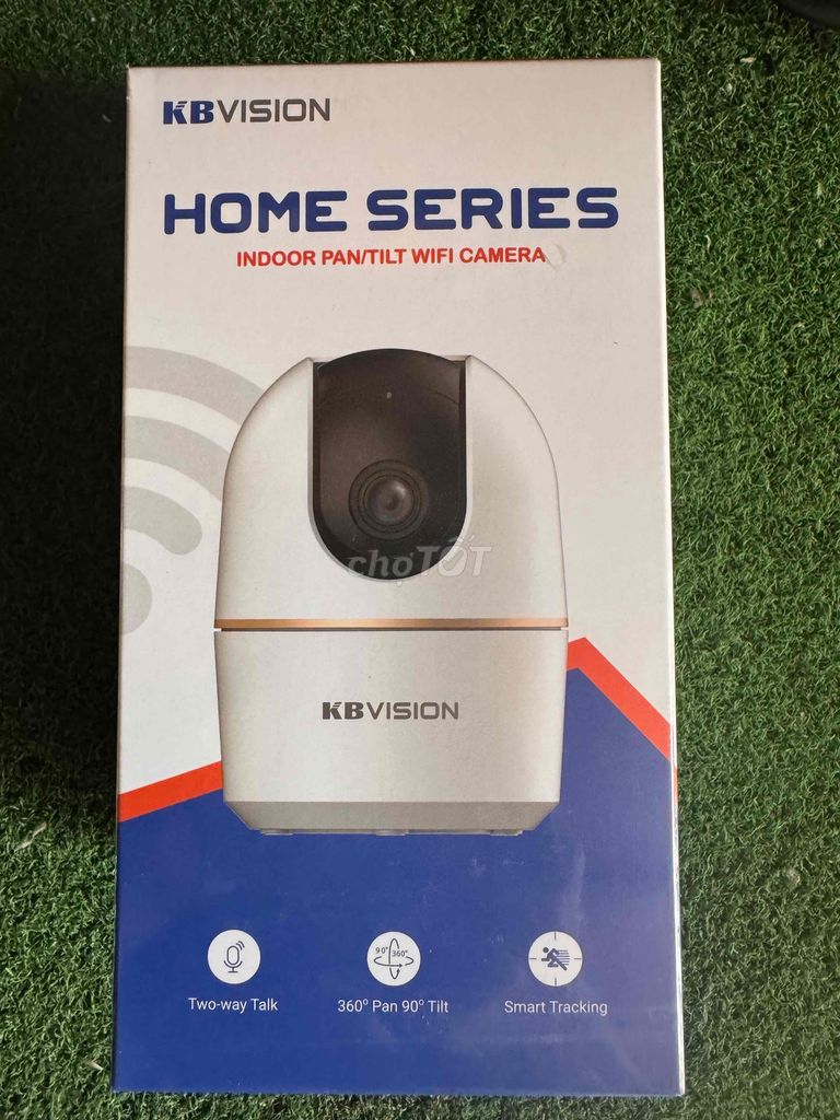 Camera KbVision KBone 360 Đầy Đủ Phụ Kiện