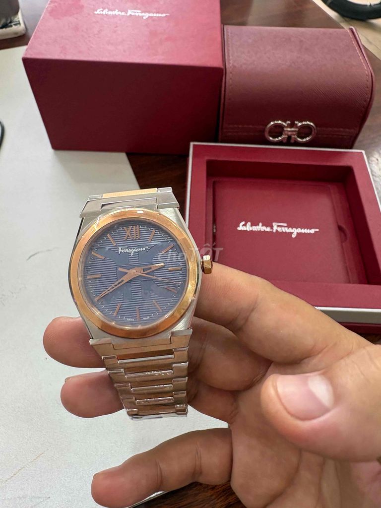 Đồng hồ Salvatore Ferragamo SFYF00821 Nam Ý. Mua bán Đồng hồ tại Quận Tân Bình Tp Hồ Chí Minh được đăng bởi bienhoa456 hình 1