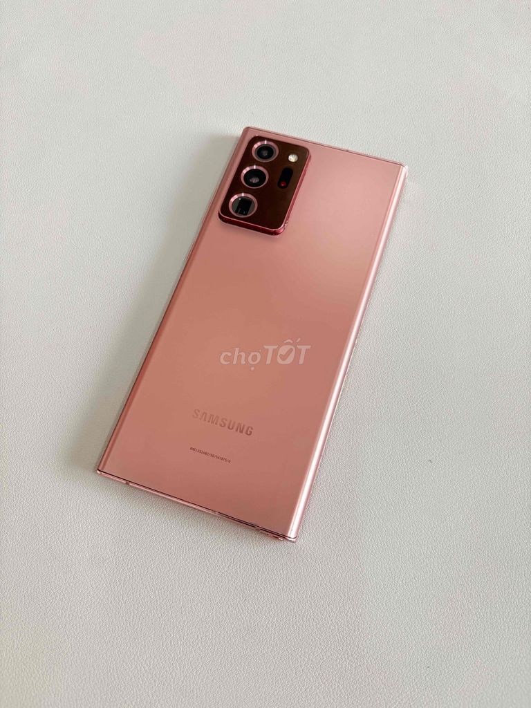 Samsung Note20 Ultra 8/256GB Đồng. Mua bán Điện thoại tại Quận Ninh Kiều Cần Thơ được đăng bởi  Anh Lê hình 1
