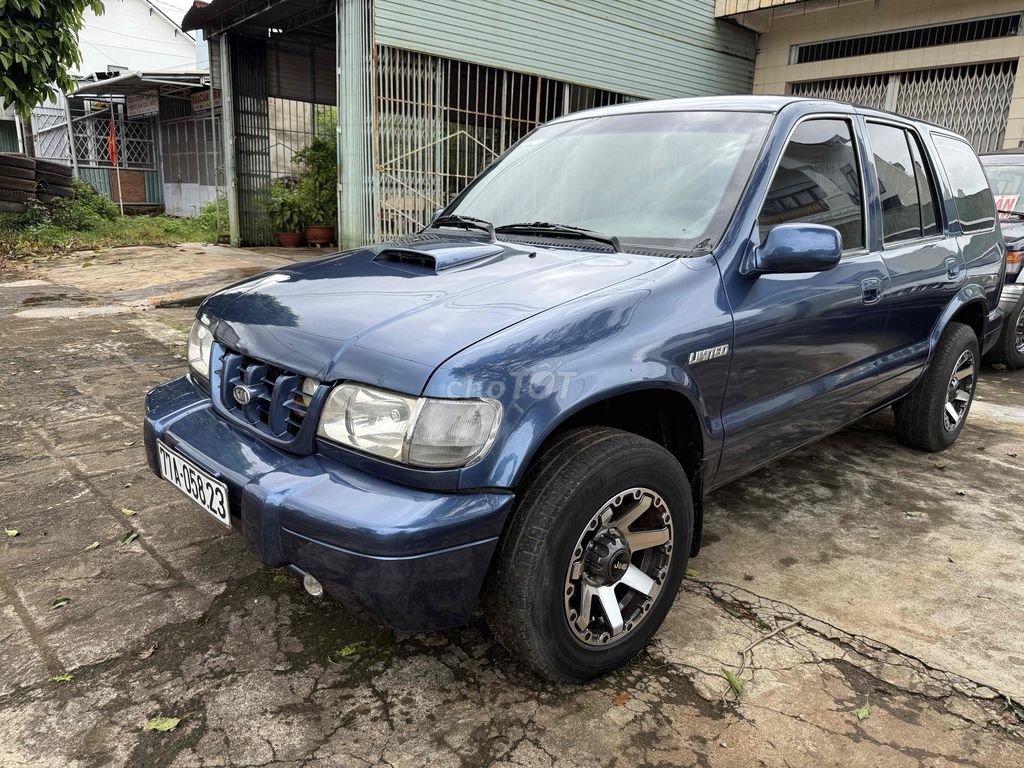 Kia Sportage 2001 - 200000 km. Mua bán Ô tô tại Thành phố Pleiku Gia Lai được đăng bởi minh hình 1