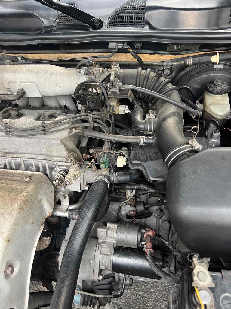 Toyota Camry 1998 GLi 2.2 - 285000 km. Mua bán Ô tô tại Quận 12 Tp Hồ Chí Minh được đăng bởi Nguyễn văn Lộc  hình 9