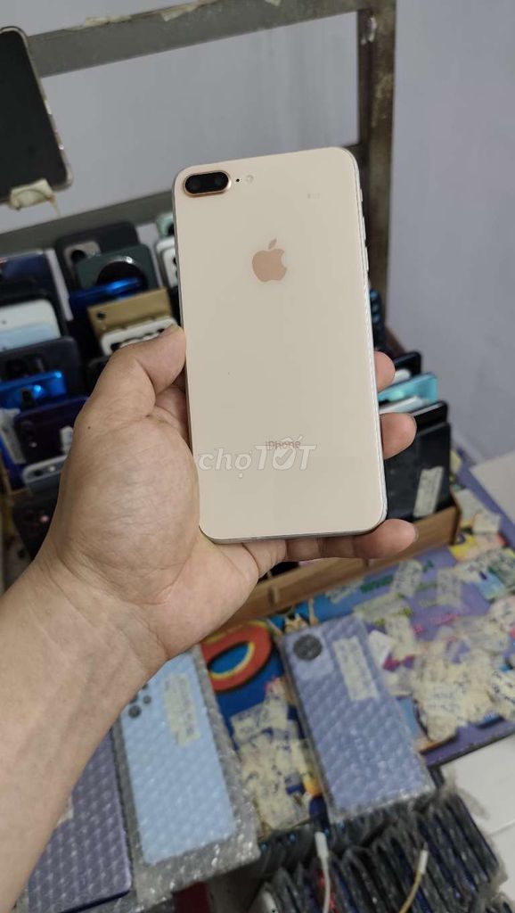 Apple iPhone 8 Plus, 256gb, Quốc tế . Mua bán Điện thoại tại Quận Gò Vấp Tp Hồ Chí Minh được đăng bởi A LONG   nhận thanh toán THẺ TÍN DỤNG hình 1