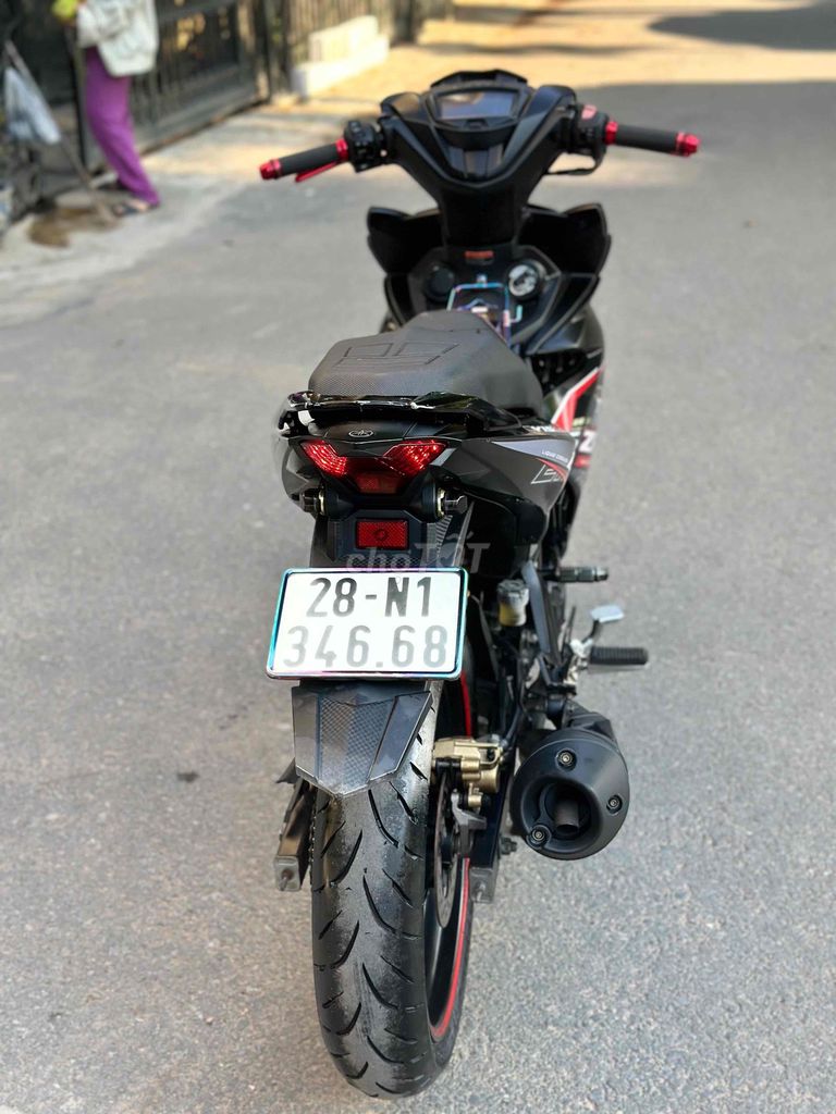 Yamaha Exciter 150 Đen đỏ dk2020 máy zin. Mua bán Xe máy tại Quận Nam Từ Liêm Hà Nội được đăng bởi cửa hàng xe máy yến thắng  hình 4