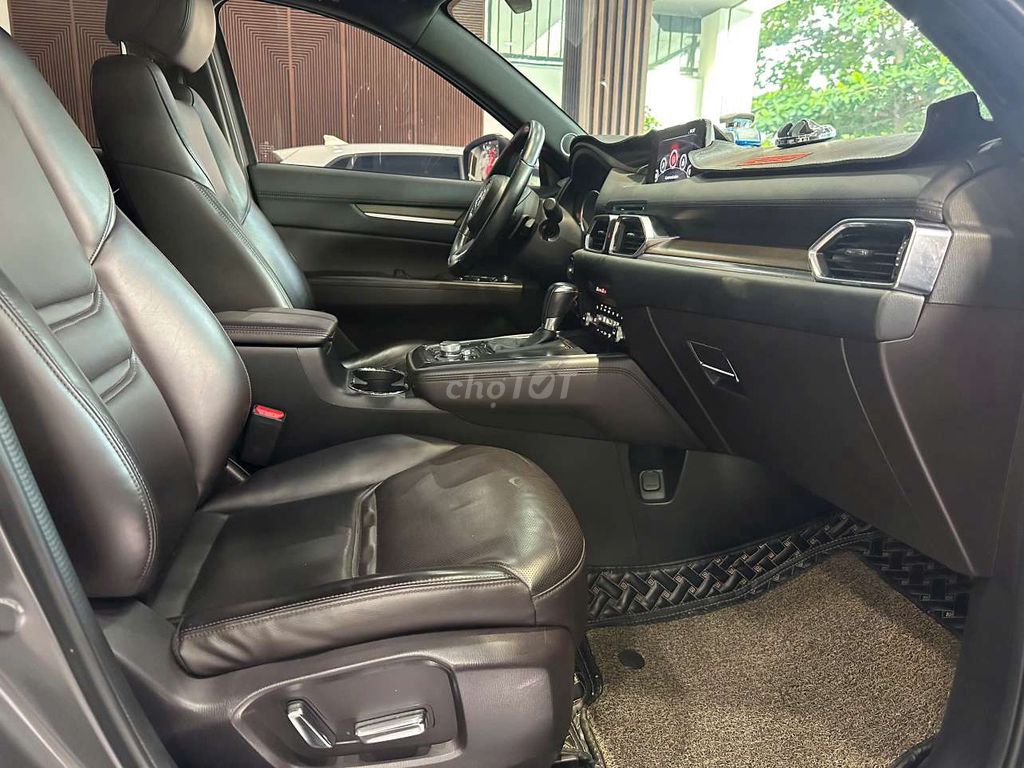 Mazda CX8 2020 Premium AWD 2.5L, 2 cầu,màu xám. Mua bán Ô tô tại Quận Bình Tân Tp Hồ Chí Minh được đăng bởi Son Do hình 12