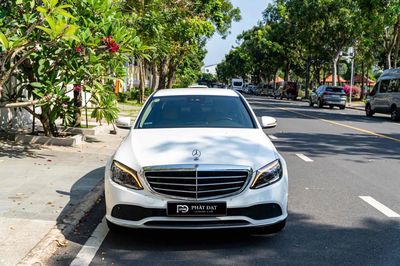 Mercedes C200 Exclusive 2021 Trắng