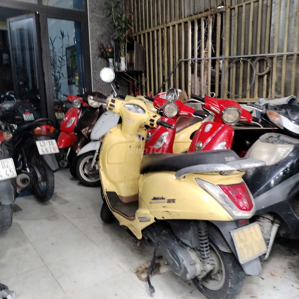 Bán xe Attila Elizabeth. Mua bán Xe máy tại Quận Cẩm Lệ Đà Nẵng được đăng bởi 274 Đô Đốc Lân p.Hòa Xuân q.Cẩm Lệ hình 4