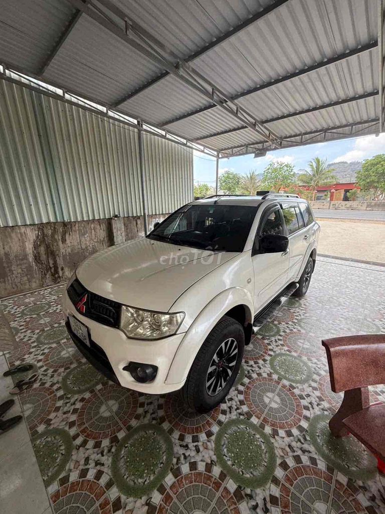 Mitsubishi Pajero Sport 2016 Белый Дизель