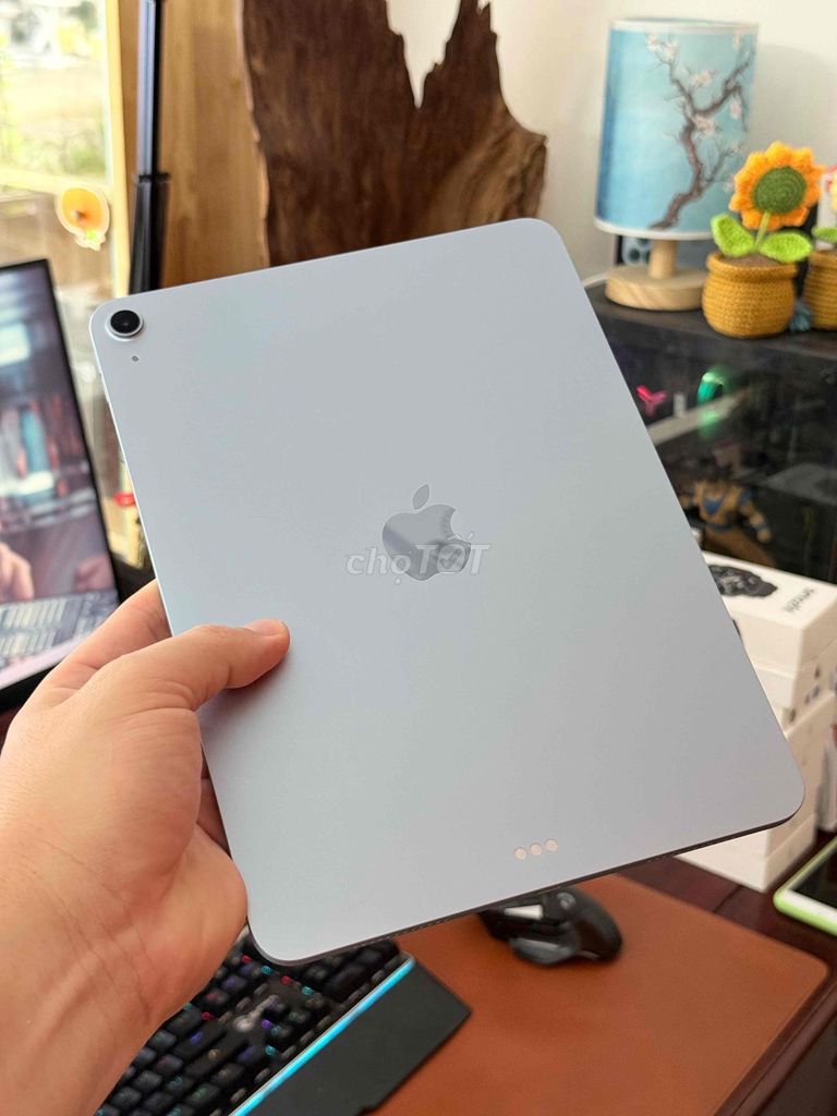 Apple iPad Air 7 M3 11 inch 128GB Wifi Xám. Mua bán Máy tính bảng tại Quận Ninh Kiều Cần Thơ được đăng bởi TRƯƠNG QUỲNH hình 1