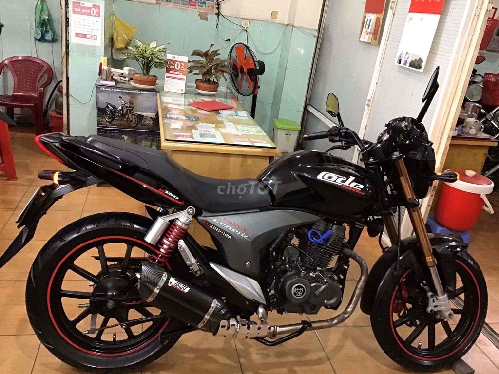 GENERIC CODE 150.XE CỰC ĐẸP,ĐỜI CUỐI,MÁY MÓC ZIN. Mua bán Xe máy tại Quận Phú Nhuận Tp Hồ Chí Minh được đăng bởi MOTO LUU THANH HAI  77A hình 3