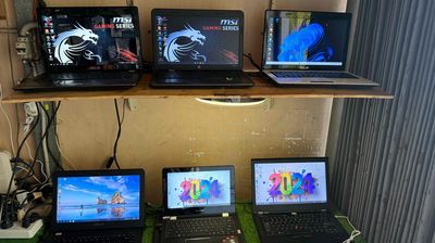 8 Laptop Gaming 6G 8G Ssd Windows 11 BH 10/2025. Mua bán Laptop tại Thành phố Thủ Đức Tp Hồ Chí Minh được đăng bởi Cũ Giá Rẻ