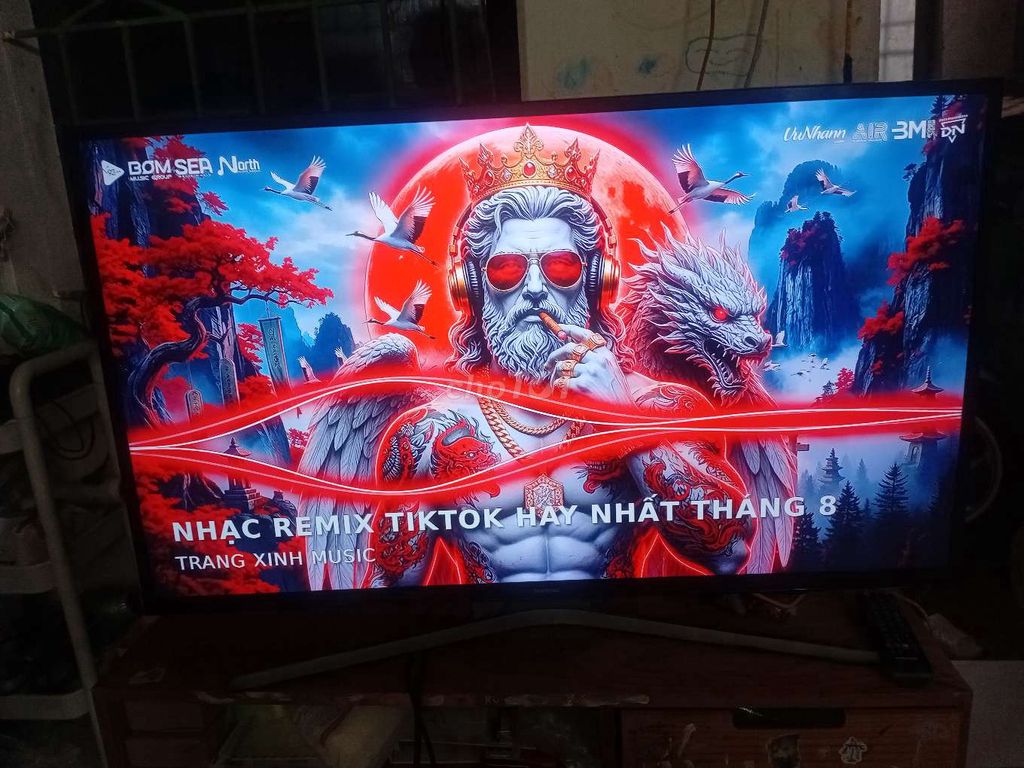 Tivi Samsung 43 in Smart TV 4K mạng giá rẻ. Mua bán Tivi, Âm thanh tại Quận Hoàng Mai Hà Nội được đăng bởi nguyenthudiep hình 1