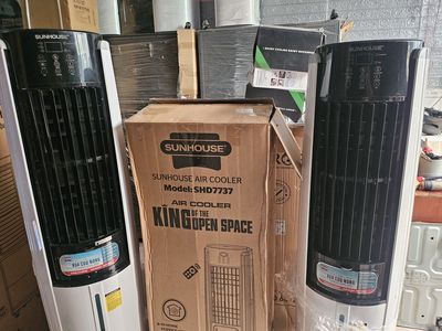 Quạt điều hòa hơi nước tháp SUNHOUSE SHD7737 220W👍. Mua bán Quạt tại Quận Phú Nhuận Tp Hồ Chí Minh được đăng bởi MINH VY 