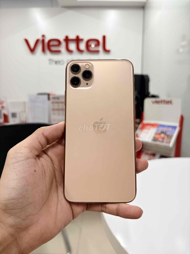 iPhone 11 Pro Max 64GB 98%. Mua bán Điện thoại tại Thành phố Thủ Đức Tp Hồ Chí Minh được đăng bởi Thịnh Viettel Global City hình 1