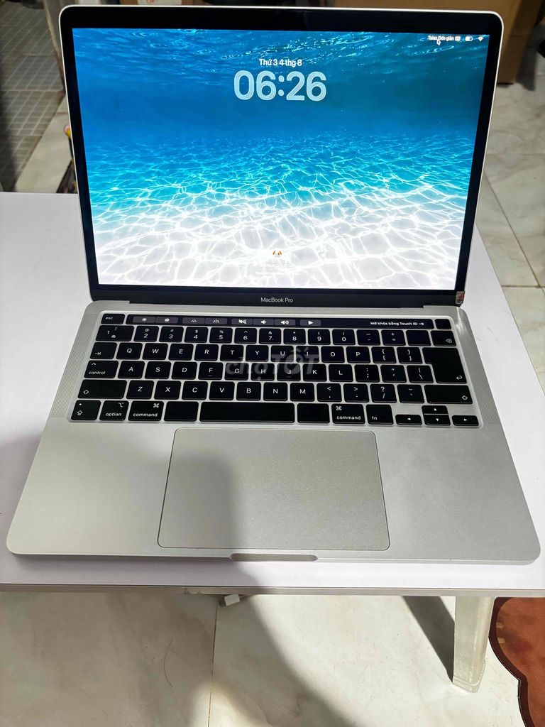 Apple MacBook Pro 2020 i7 16GB/1TB SSD Bạc. Mua bán Laptop tại Thành phố Biên Hòa Đồng Nai được đăng bởi Nguyễn Quốc Đạt hình 1